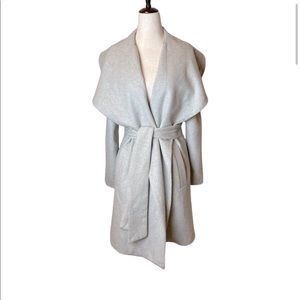 Mango Dove Gray Coat